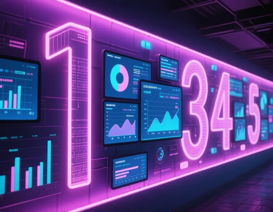 数据分析视觉示意图